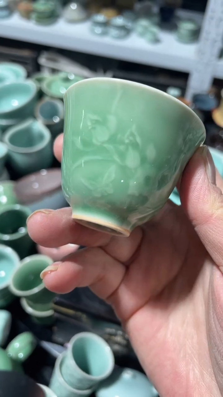 【闪购商品】福利品 福利品 龙泉青瓷 慧仙青瓷