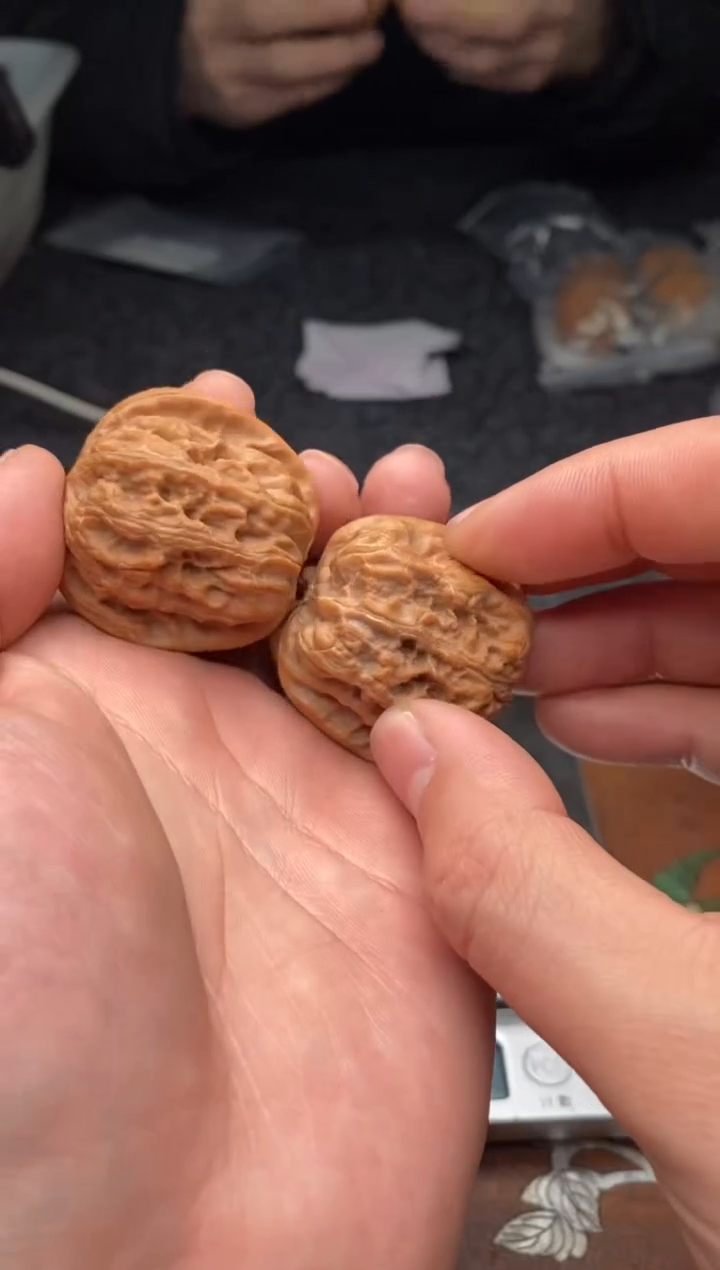 【闪购商品】文玩核桃把件G165号36尺芭蕉扇