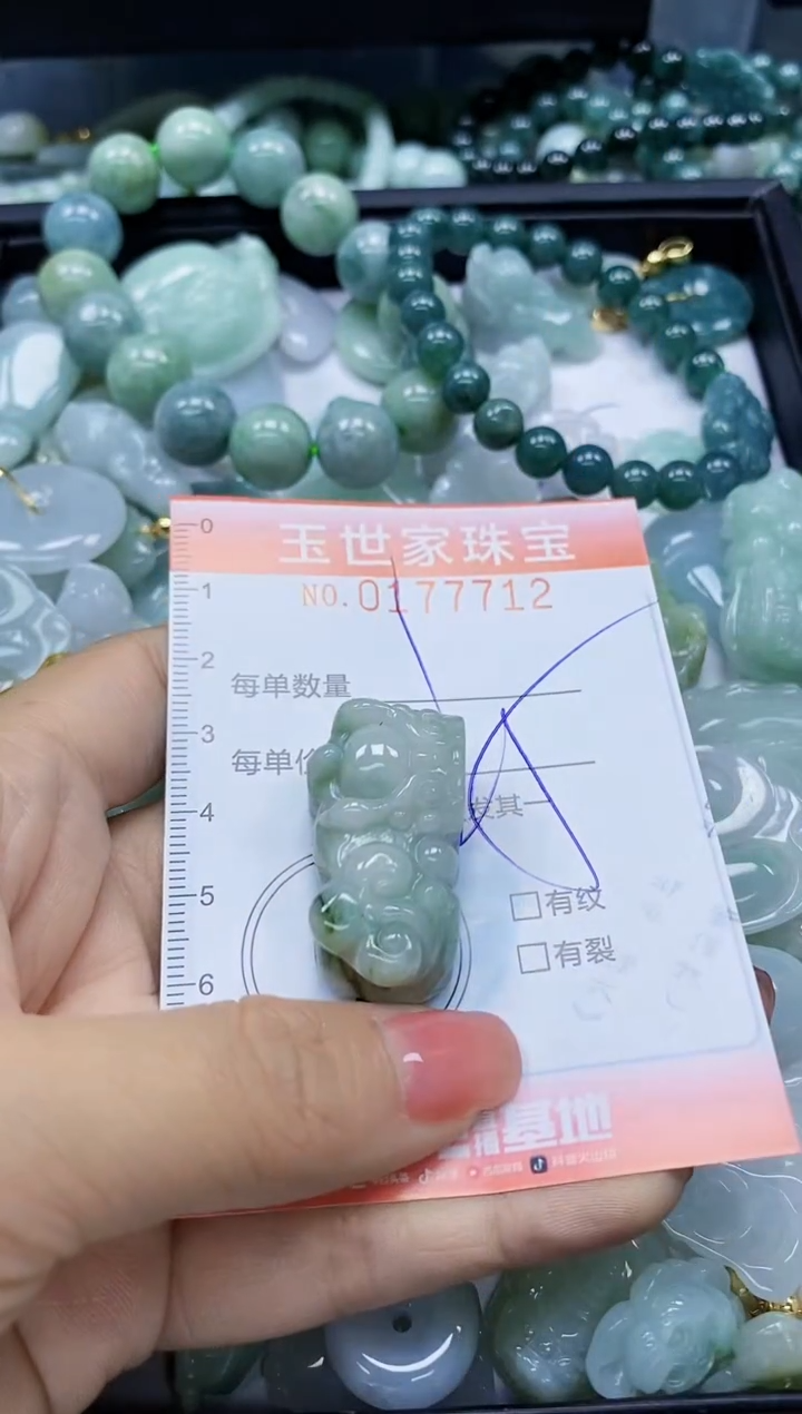 【闪购商品】翡翠颈饰未镶嵌闪购0177713