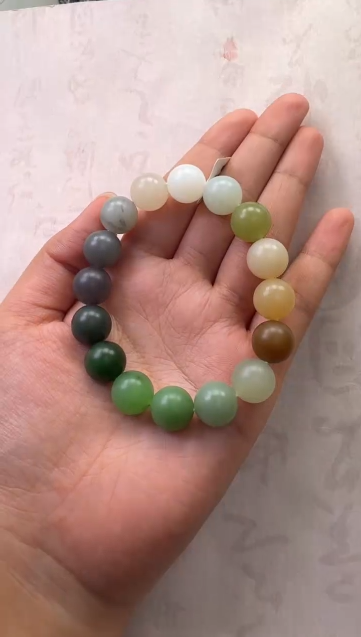 【闪购商品】和田玉手串未镶嵌手串