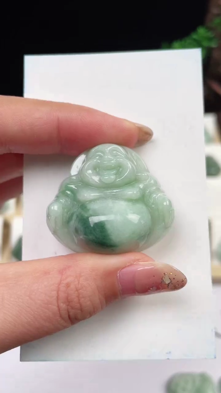 【闪购商品】翡翠颈饰未镶嵌佛公