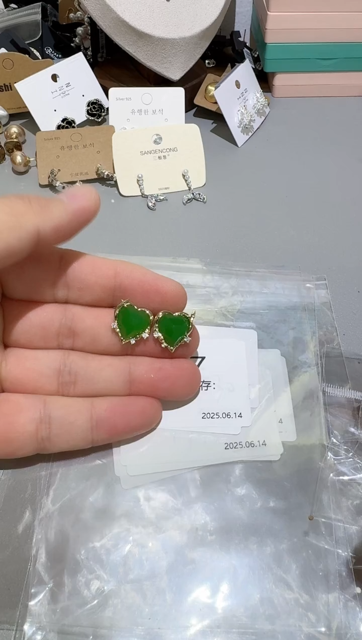 铜合金合成立方氧化锆925银B47