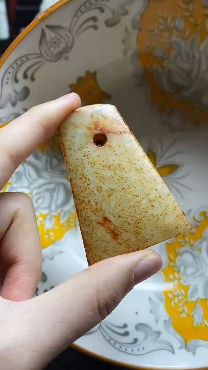 【闪购商品】瓷片瓷片瓷器 摆件1个