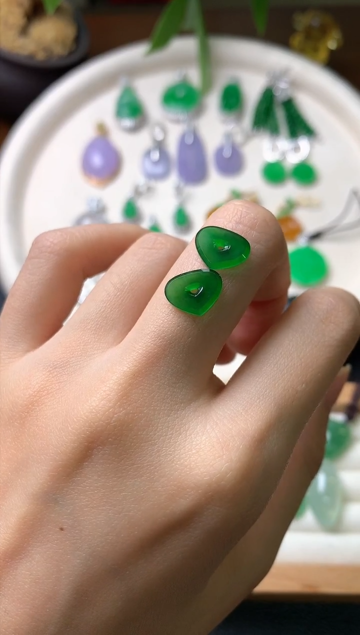 【闪购商品】定制翡翠未镶嵌裸石