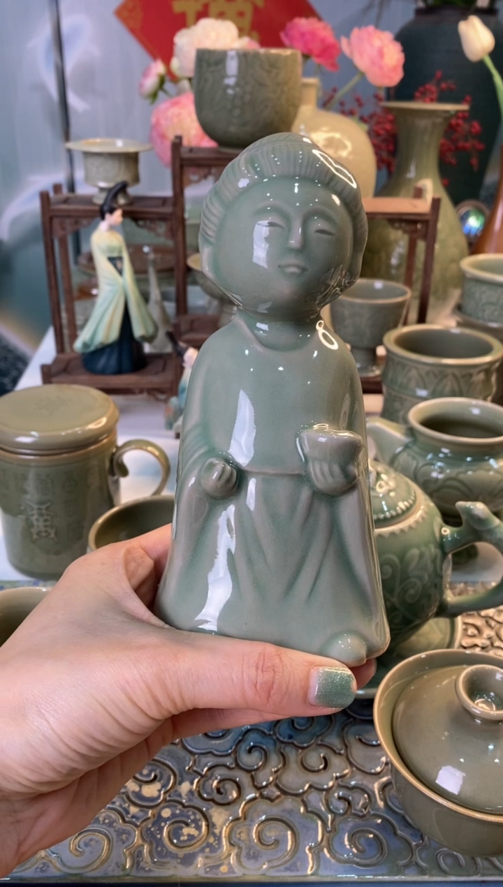 【闪购商品】121424琴棋书画 小人1只【棋】