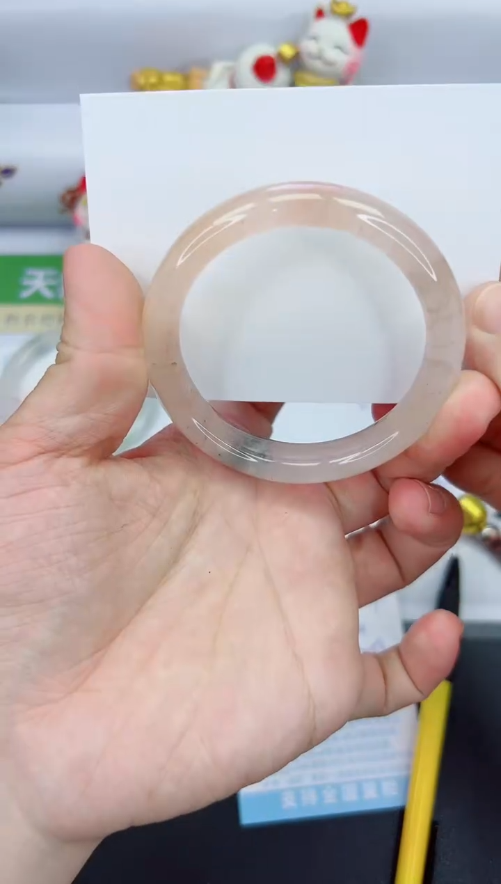 【闪购商品】石英质玉手镯未镶嵌427-54