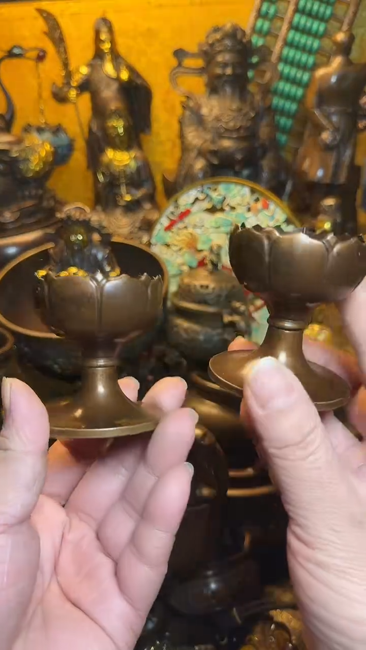 铜器文玩收收藏藏