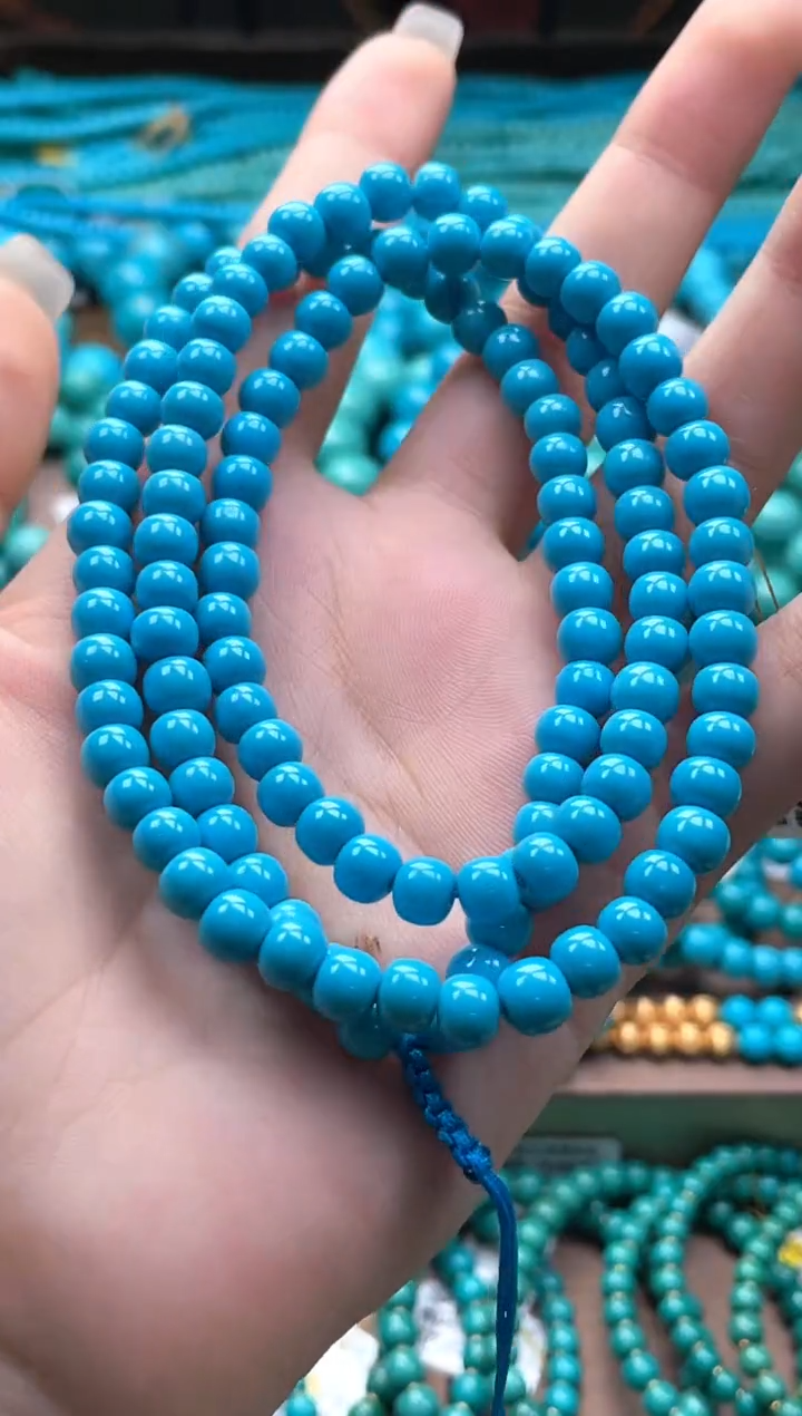 未镶嵌绿松石珠宝奇石A10