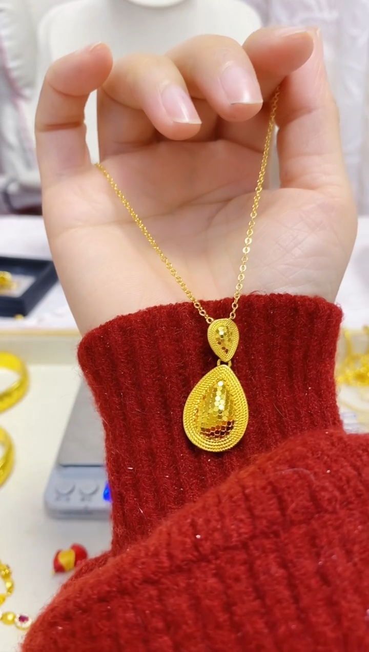 合金无036水滴吊坠