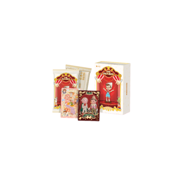 喜卡社 匹诺曹仲夏木偶剧院 限定正版 收藏卡牌盲盒（S代拆）