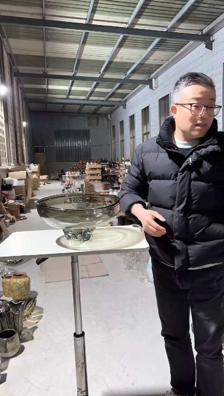 【闪购商品】无铅玻璃062微瑕 莱俐家居3.5晚上