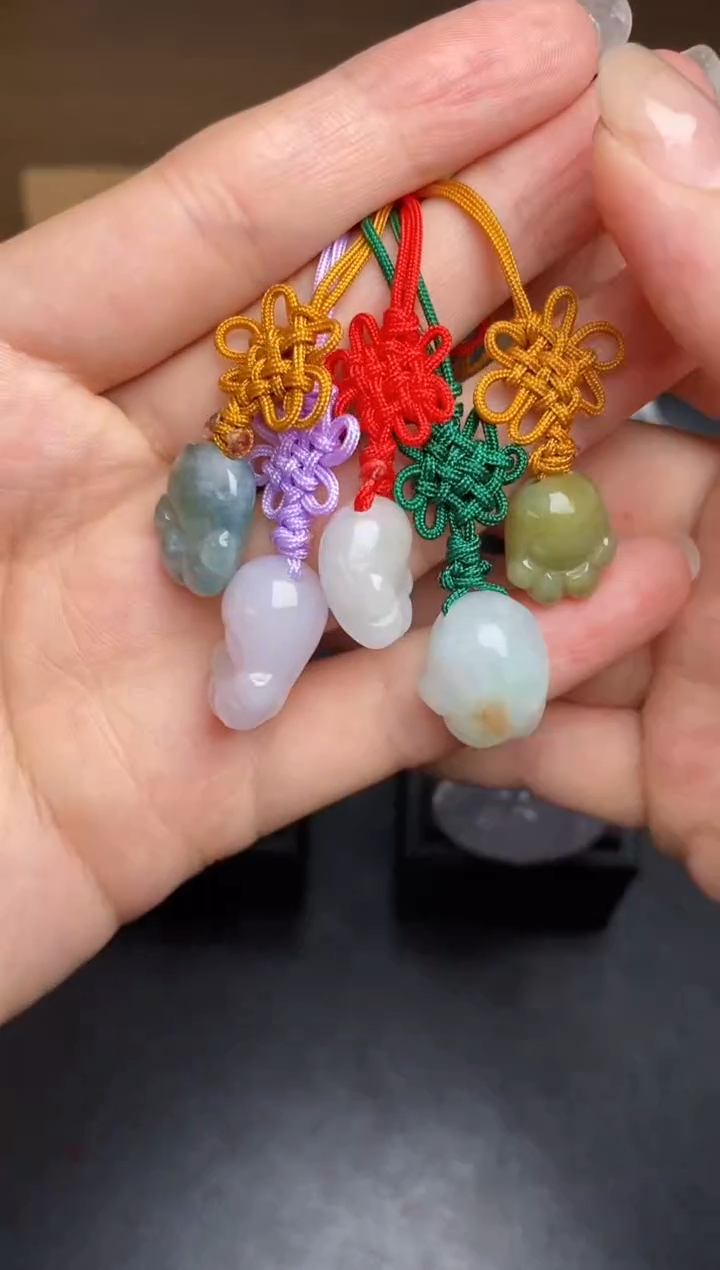 【闪购商品】翡翠颈饰未镶嵌翡翠（多样性发一件）