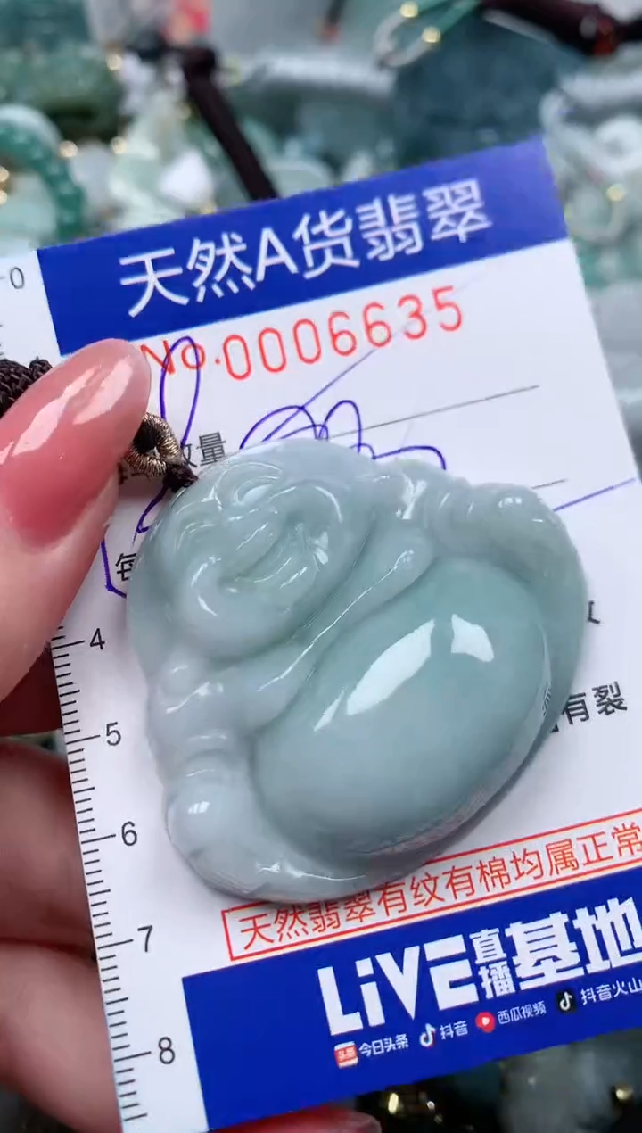 【闪购商品】翡翠颈饰未镶嵌00006635