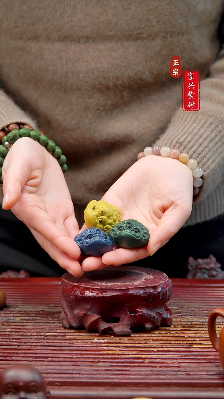 紫砂茶宠宜兴紫砂茶宠摆件