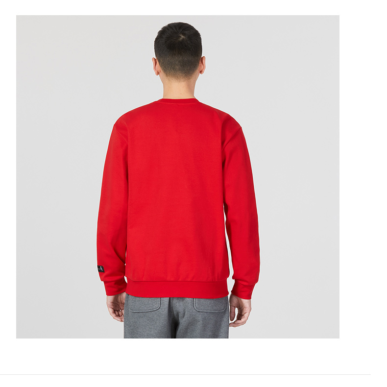 阿迪达斯Adidas 新年款卫衣秋冬套头衫 HZ3025