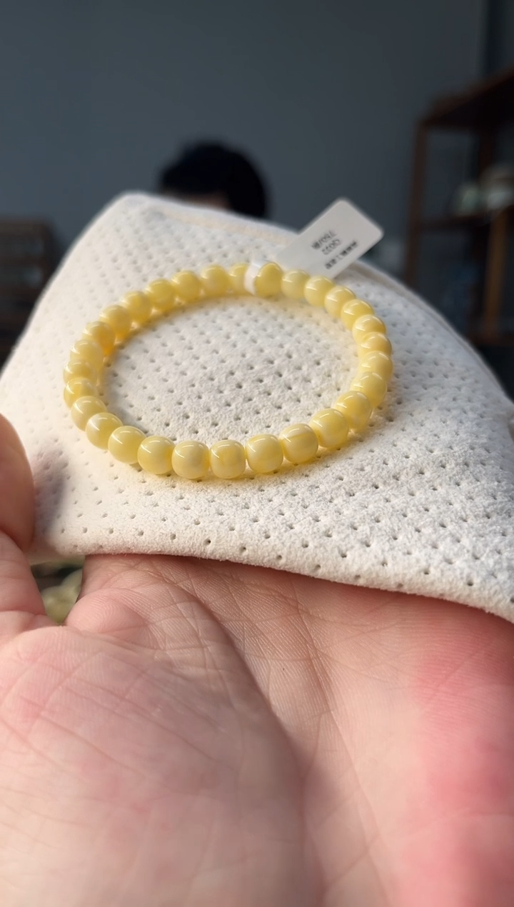 裸石琥珀未镶嵌我***吖琥珀蜜蜡q022