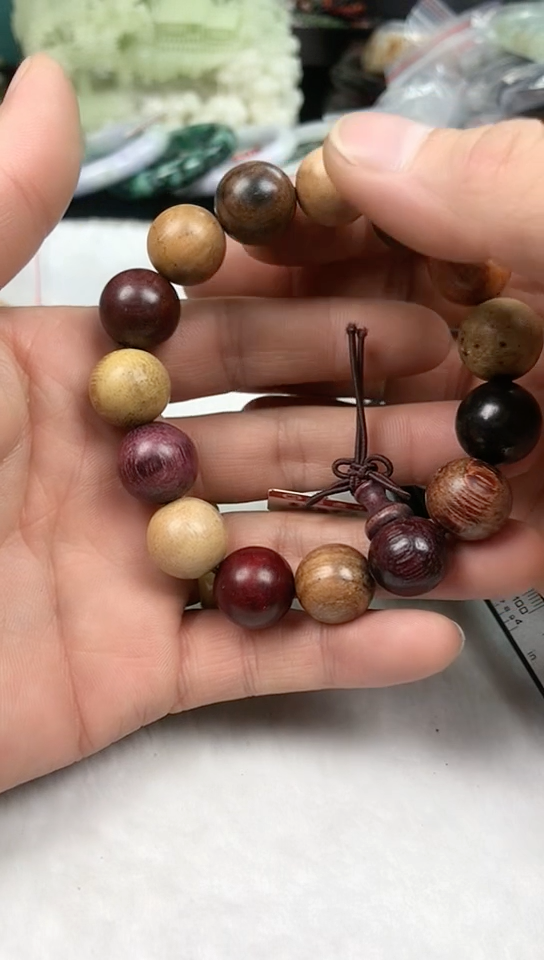 【闪购商品】小叶紫檀手串/手链多宝珠