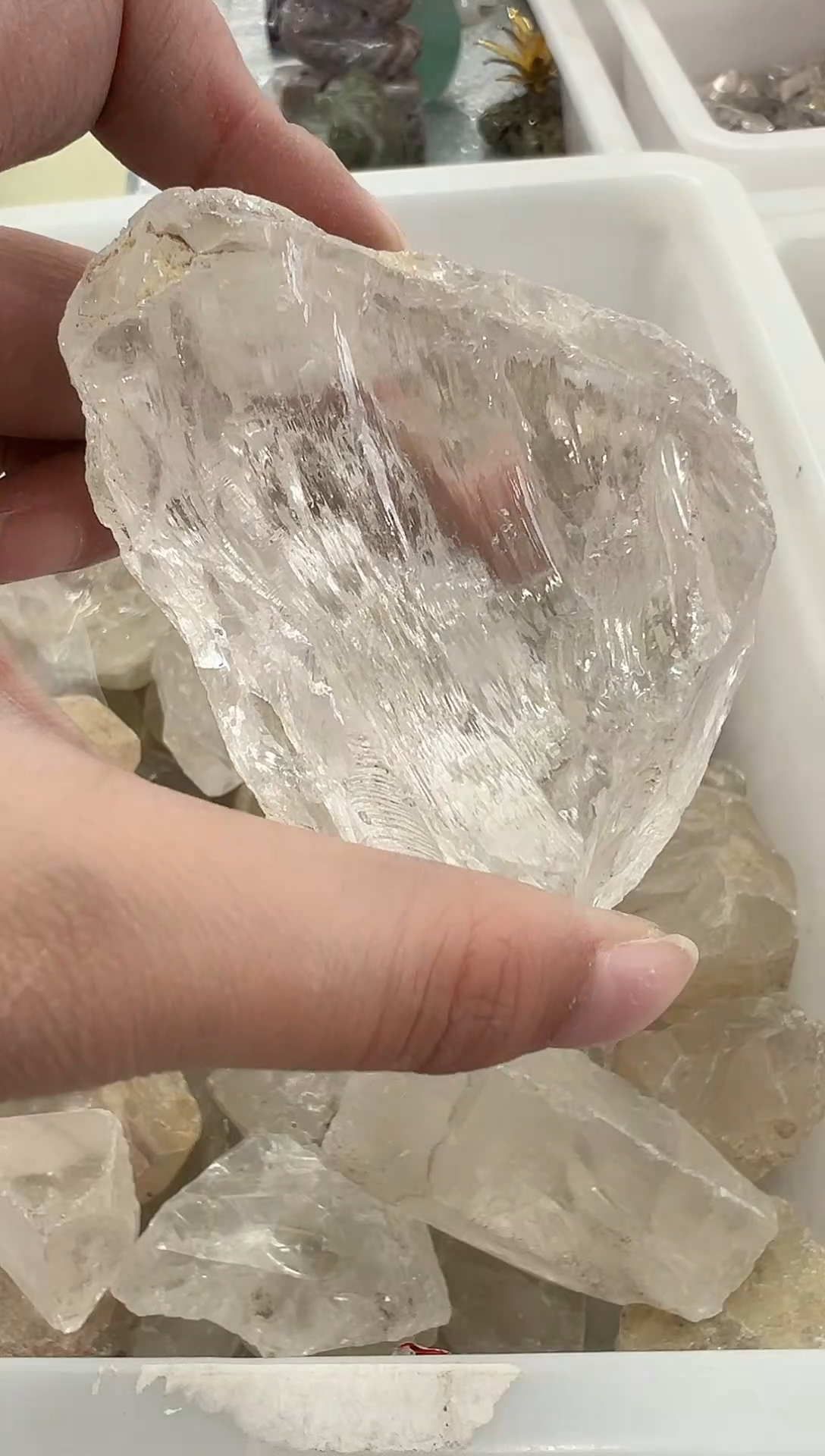未镶嵌珠宝半成品水晶星*S331