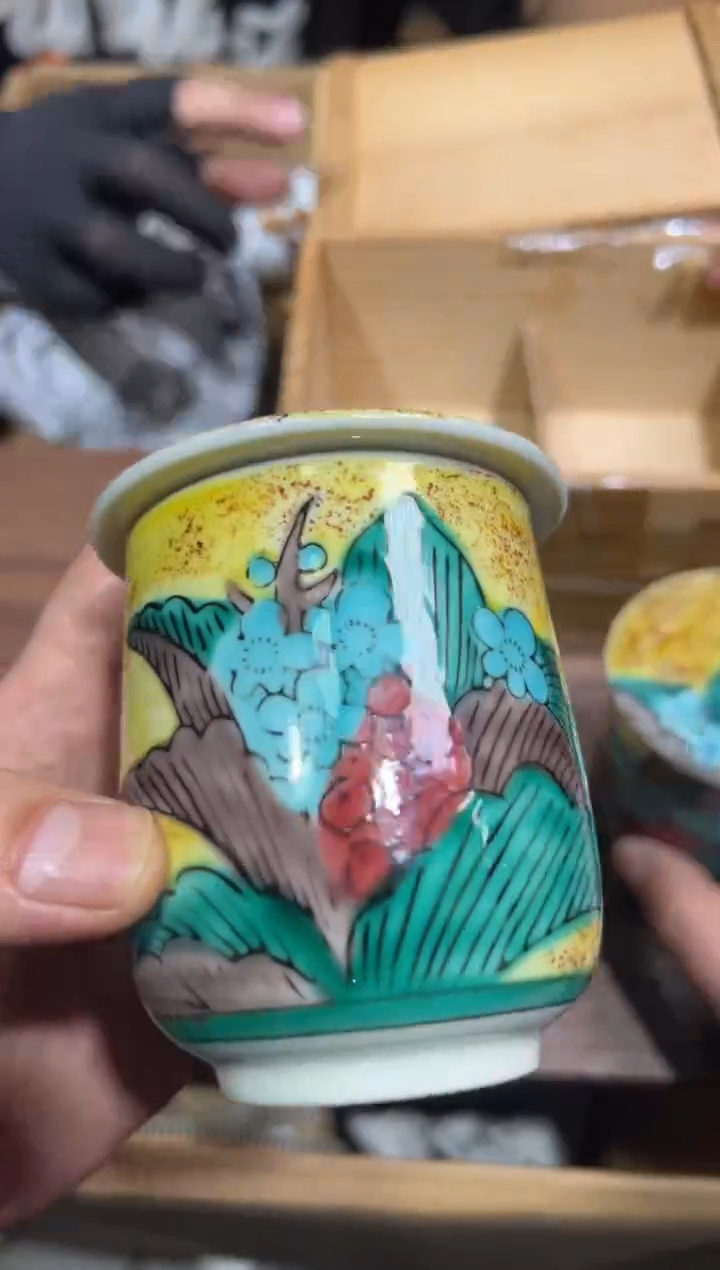 【闪购商品】瓷片工艺器物多样性发一个卡单拉黑