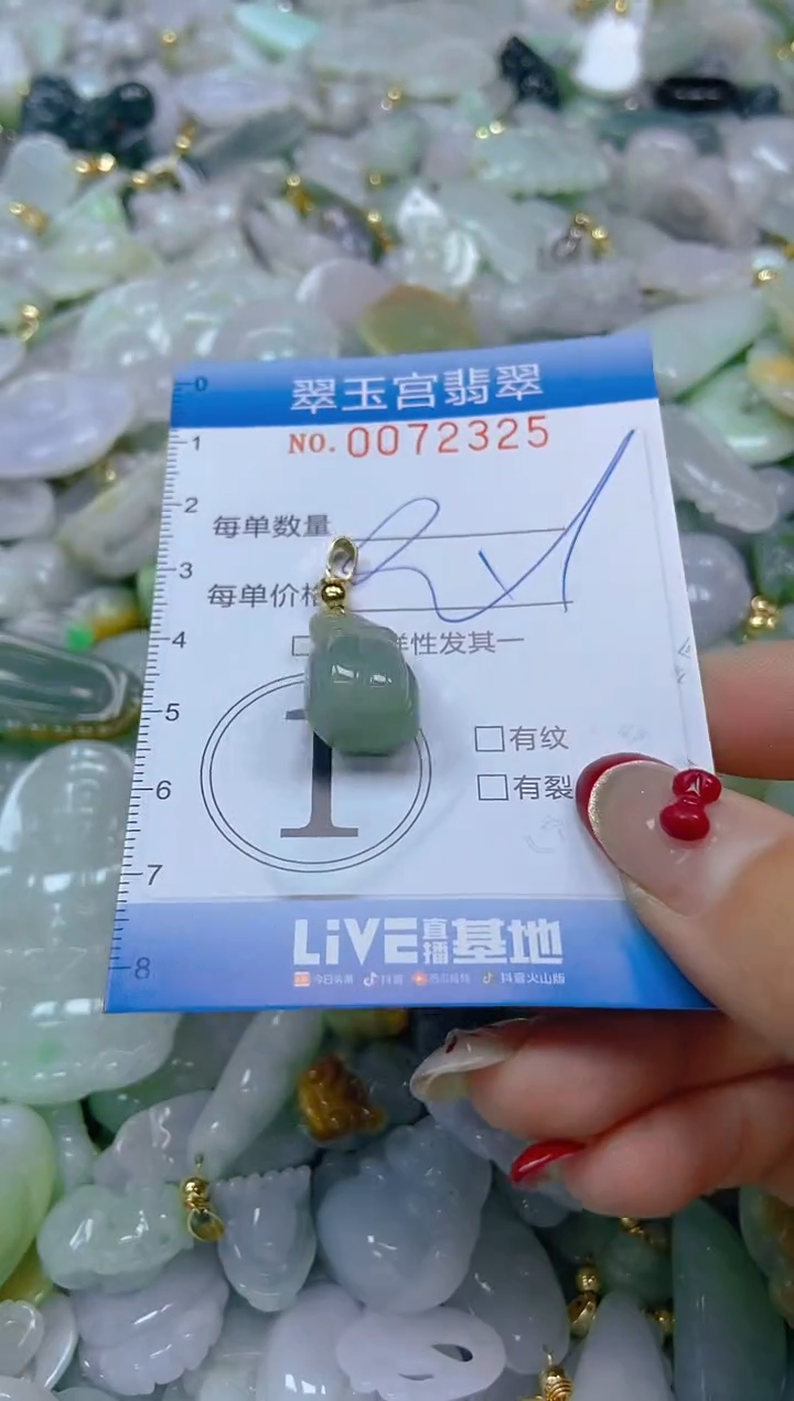 【闪购商品】翡翠颈饰未镶嵌闪购0072325