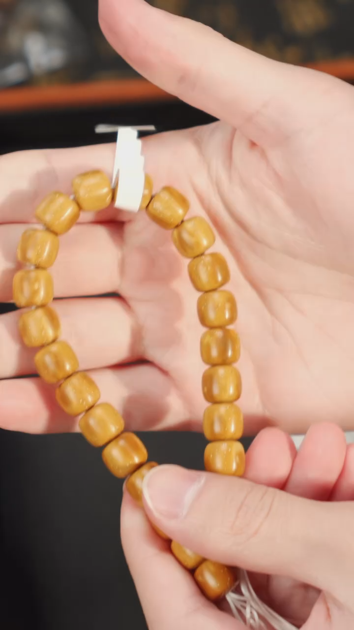 【闪购商品】紫金鼠手串紫金鼠实心老型黄金甲10J26