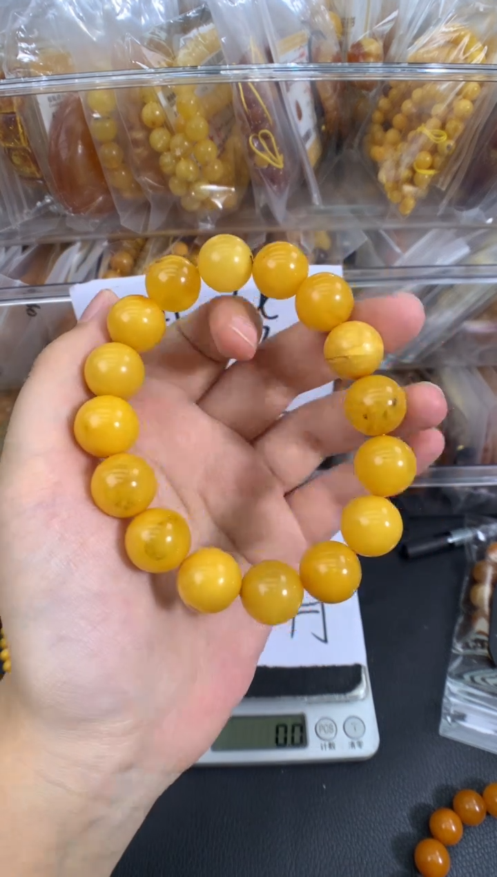 蜜蜡未镶嵌珠宝奇石1
