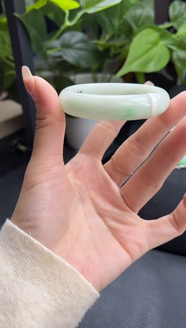 【闪购商品】翡翠手镯未镶嵌手镯 51圈口