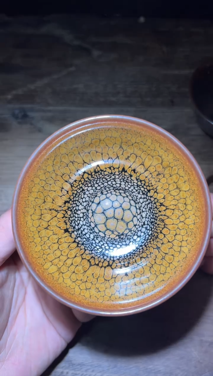 【闪购商品】茶盏12何定欣老师精品