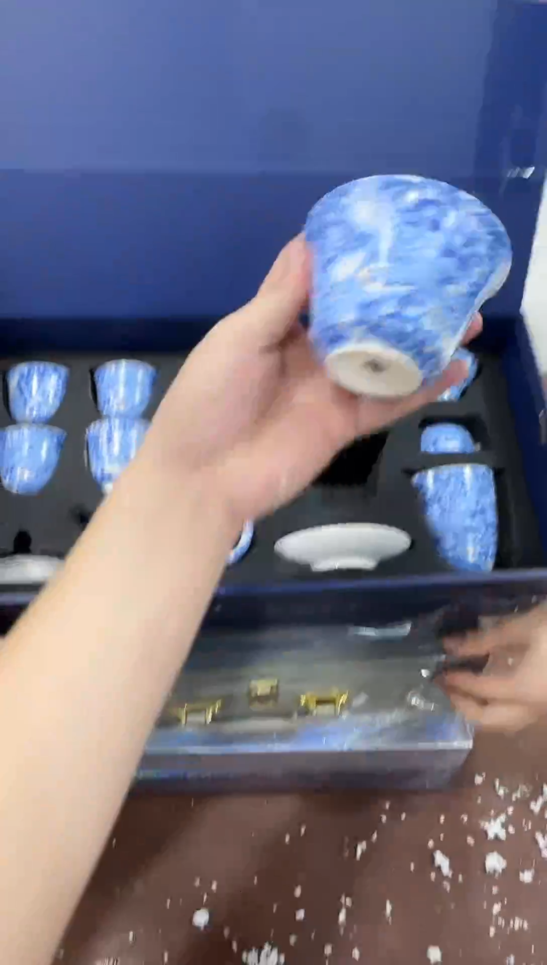 瓷片@@@@【闪购商品】精美茶具便宜卖了