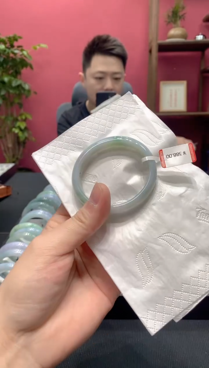 【闪购商品】翡翠手镯未镶嵌00004431