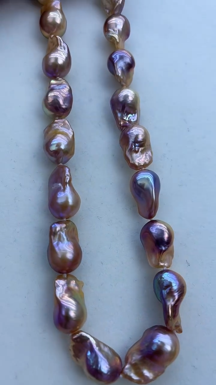 【闪购商品】淡水珍珠项链未镶嵌819定制