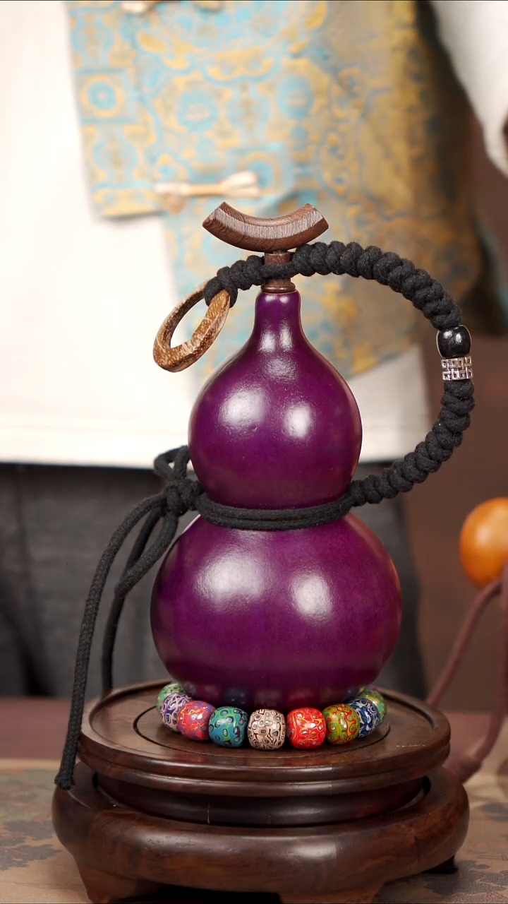【闪购商品】115易林大漆酒葫芦----78
