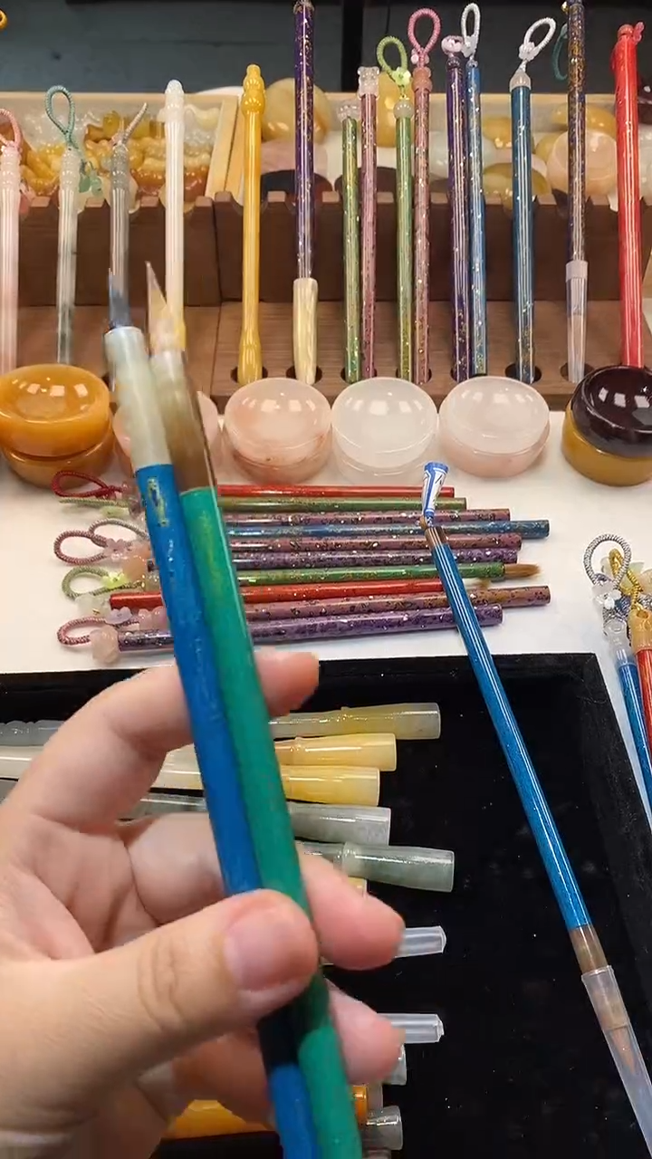 大漆小楷2只装狼毫＋紫号