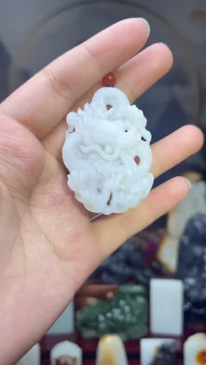 【闪购商品】和田玉吊坠未镶嵌15