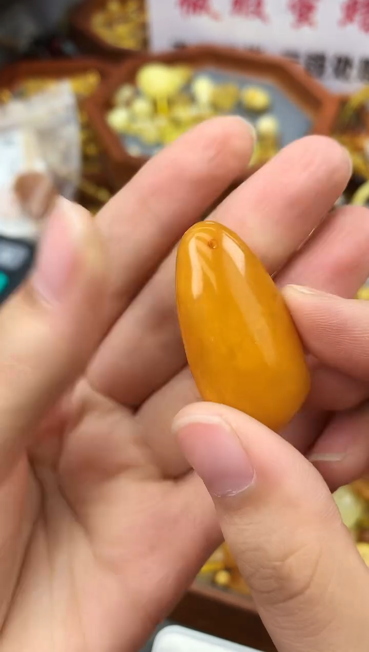 【闪购商品】琥珀珠宝奇石未镶嵌8654321