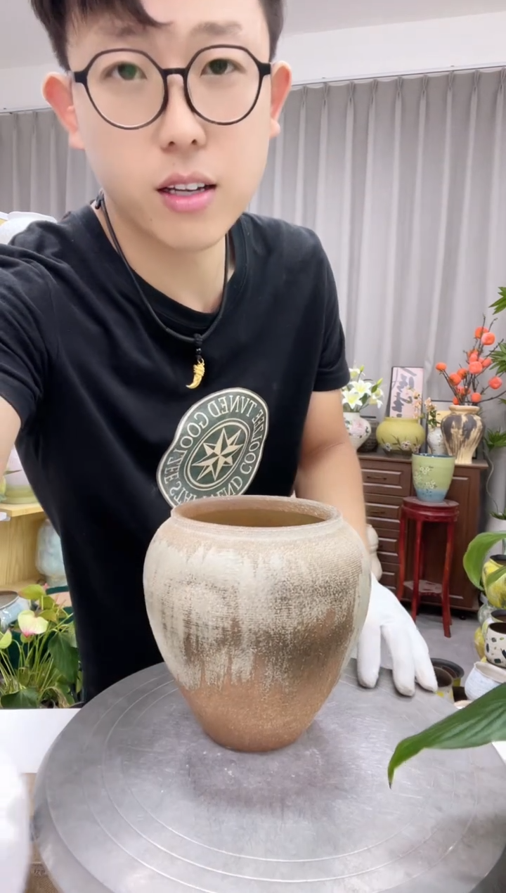 陶瓷花盆  8.8   直播链接