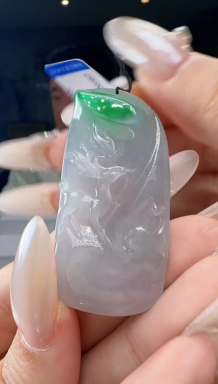 颈饰未镶嵌翡翠MM@@3960W1J00357