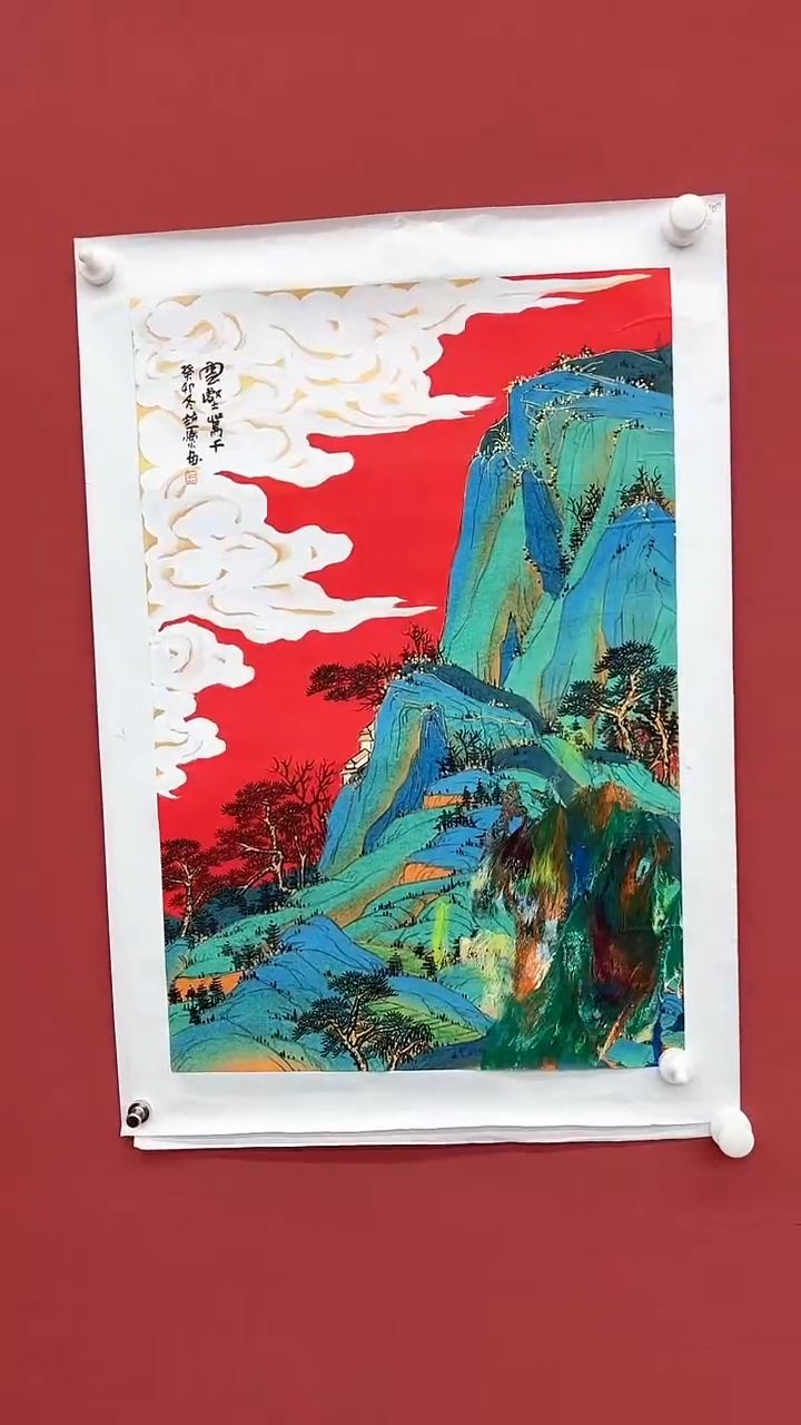 【闪购商品】国画赵燮老师作品75