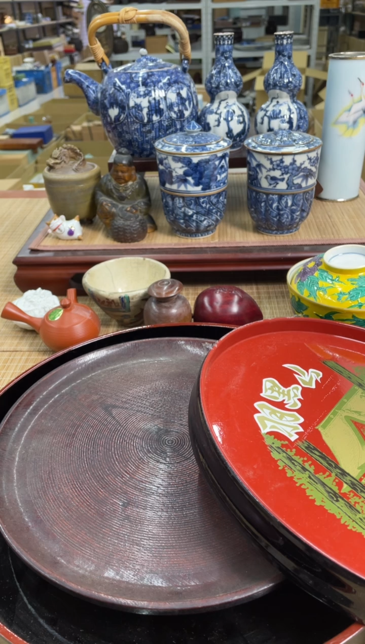 风**飞4个盘子中古物品谨慎参拍直播链接