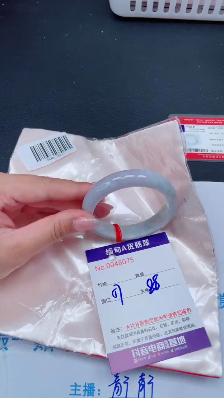 未镶嵌手镯翡翠 