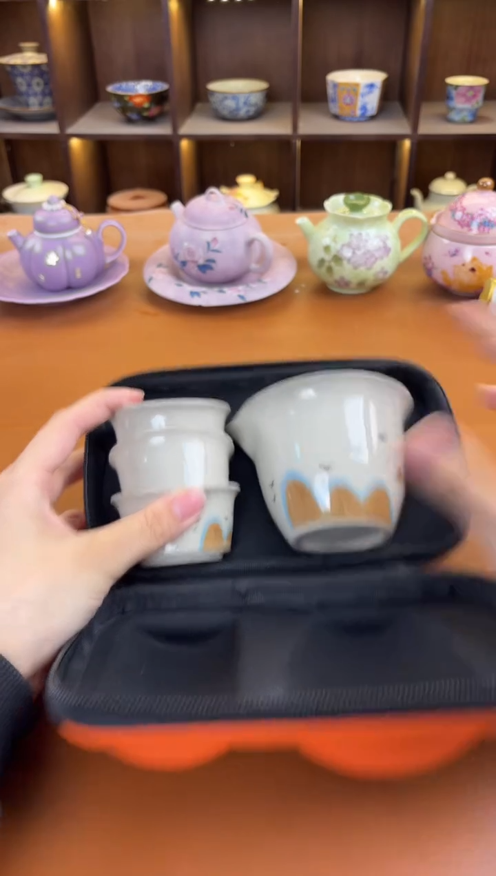 库存仅剩一单（不带礼盒）陶瓷