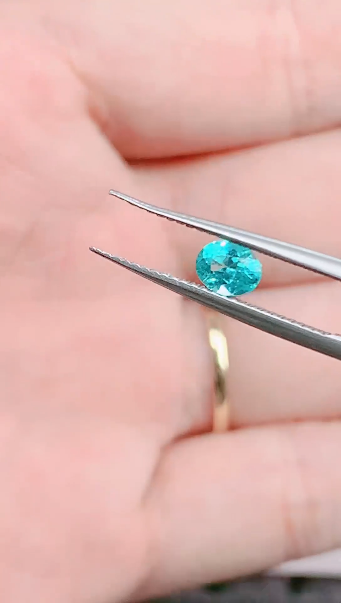 未镶嵌磷灰石裸石0.51ct