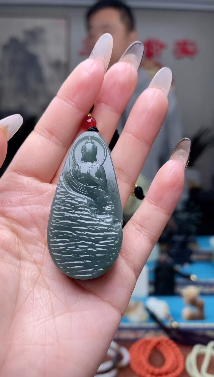 【闪购商品】和田玉挂件未镶嵌1