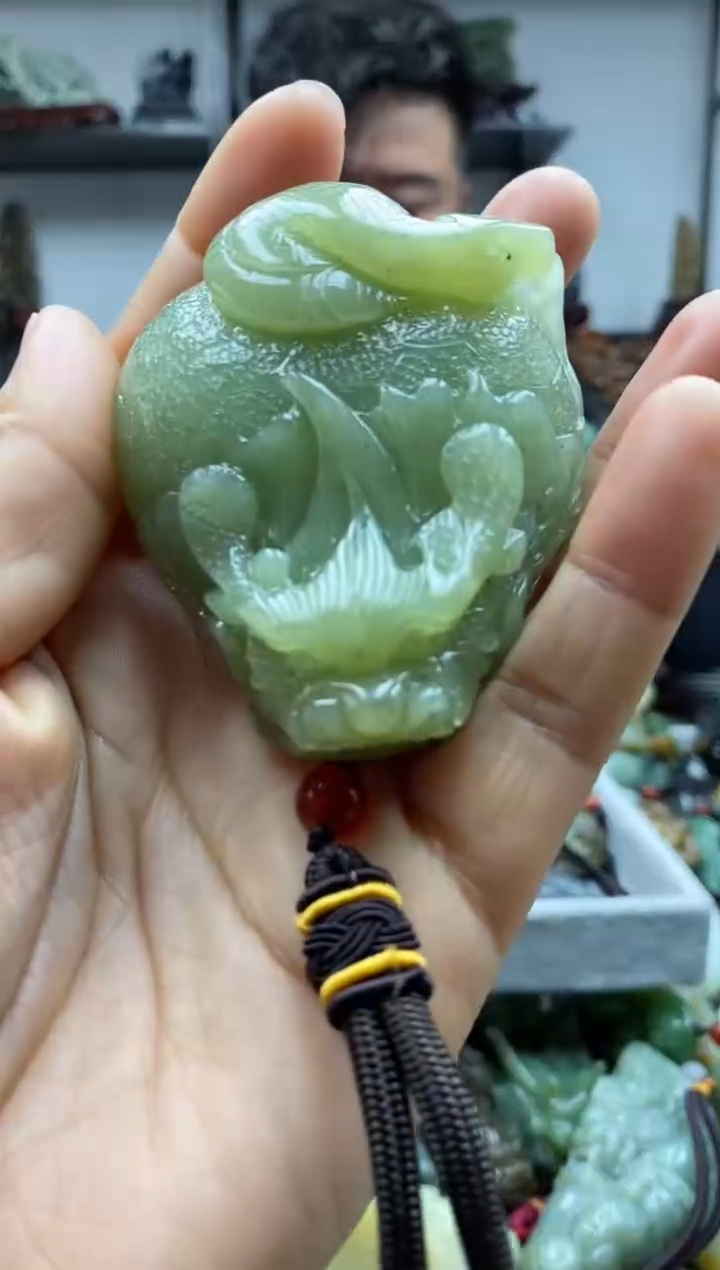 【闪购商品】和田玉把件未镶嵌1