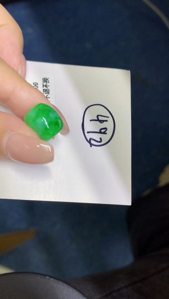 【闪购商品】翡翠未镶嵌颈饰0000000000