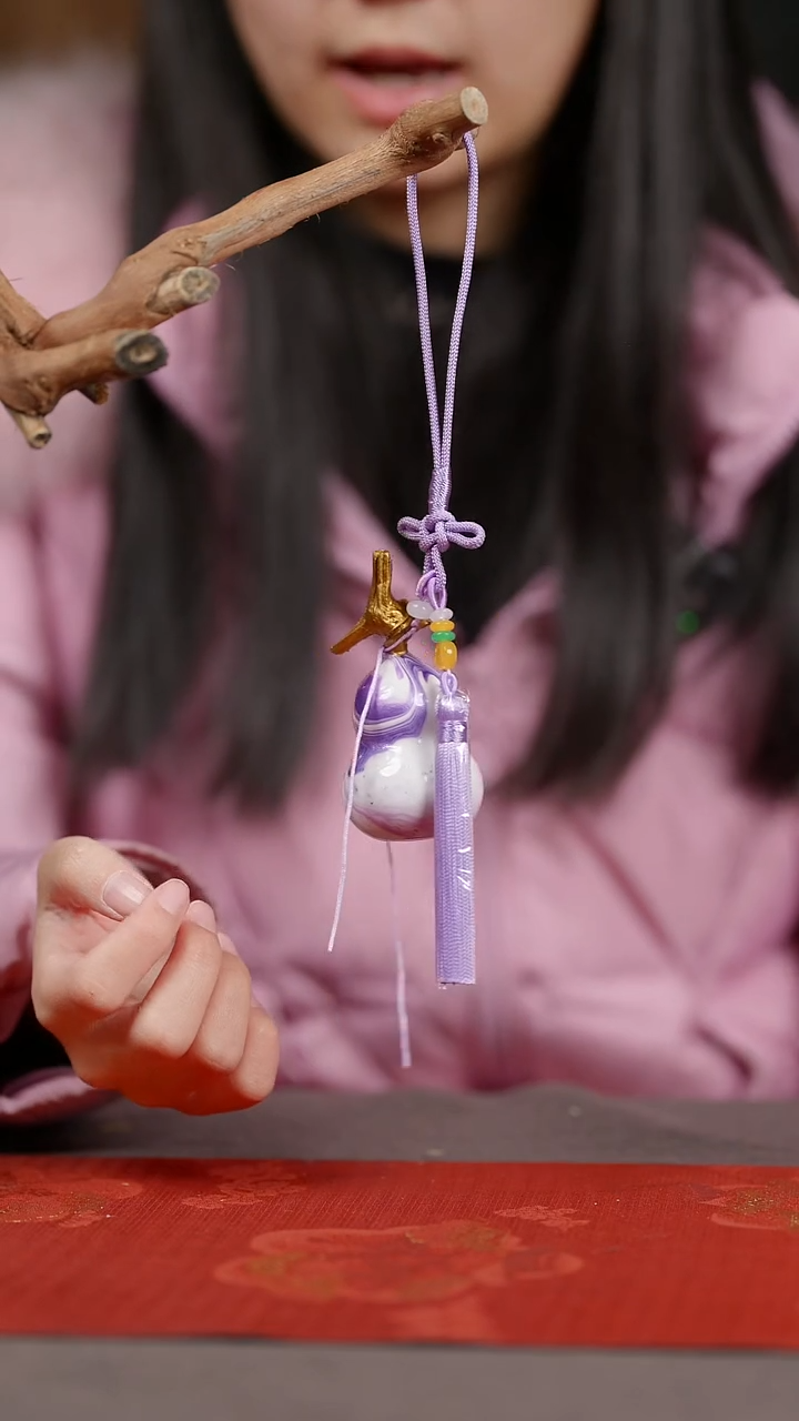 【闪购商品】1992号葫芦摆件车挂手持