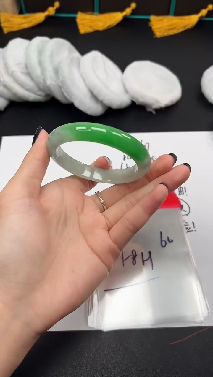 缅风手镯一物一拍-60