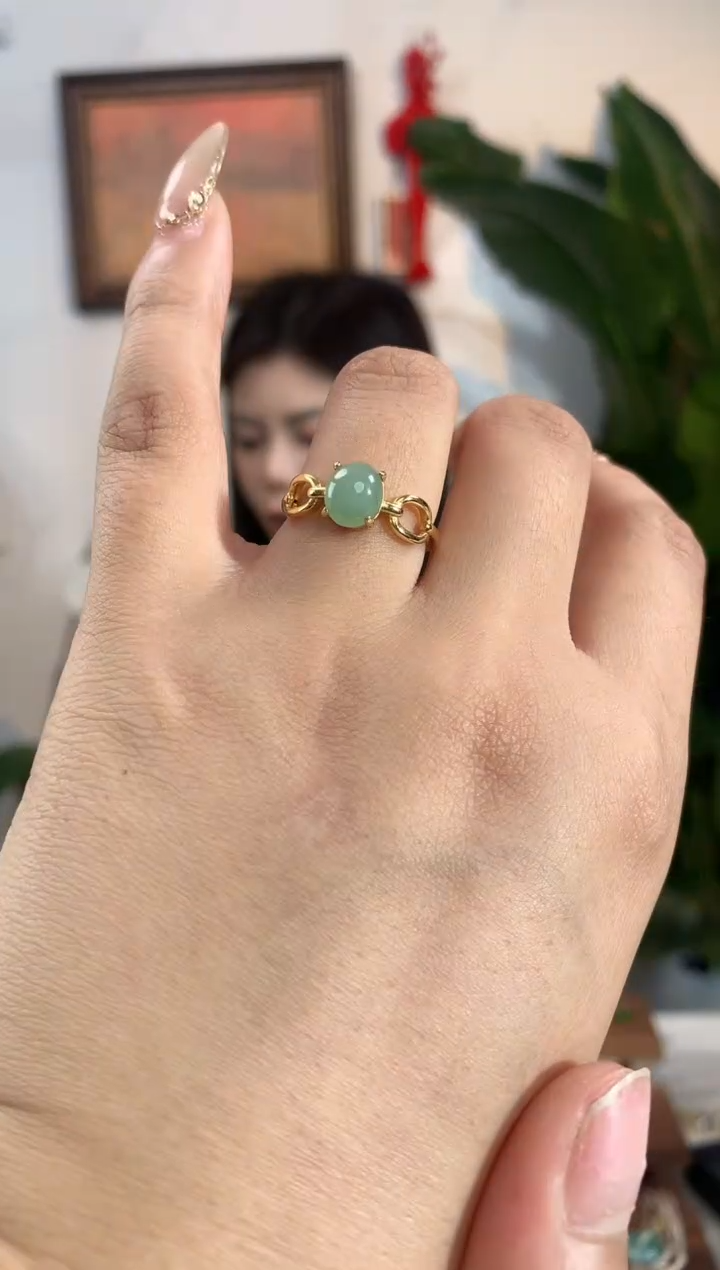 【闪购商品】翡翠戒指未镶嵌戒指