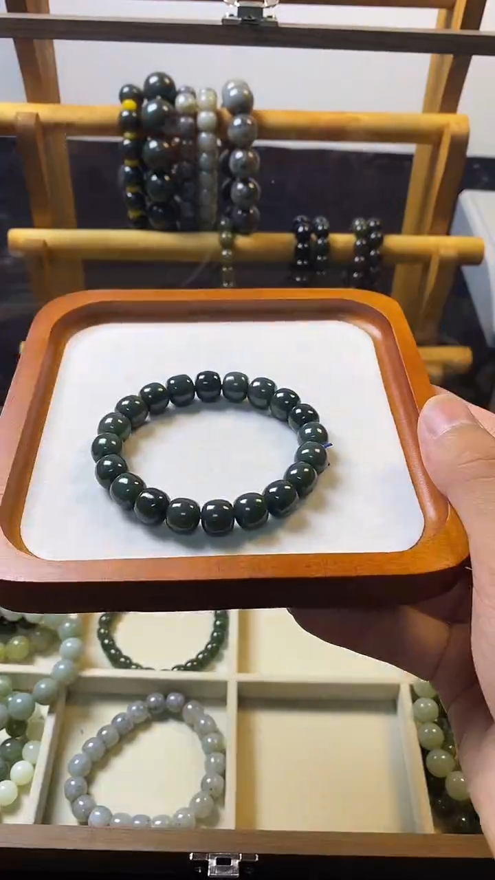手串未镶嵌和田玉?主播推荐！！