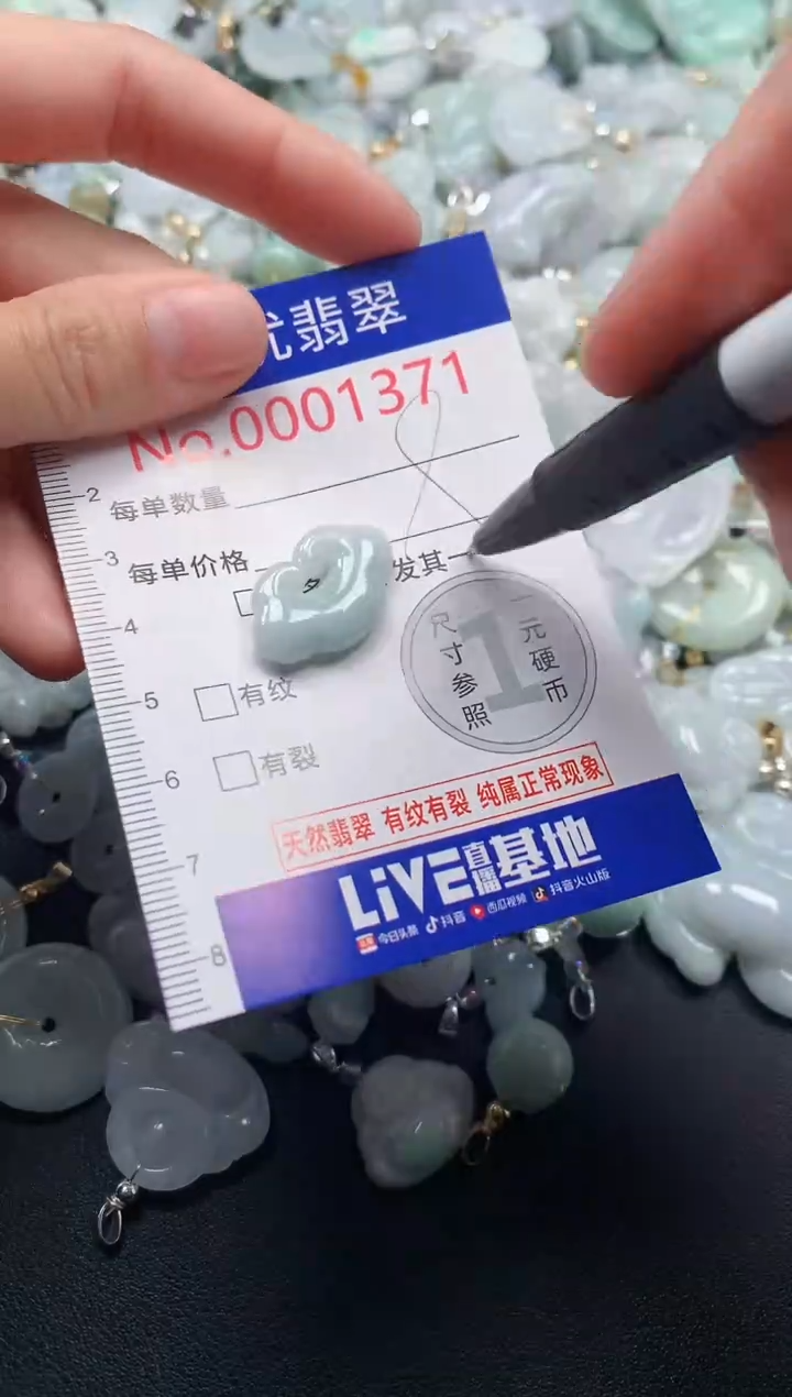 颈饰未镶嵌翡翠1371